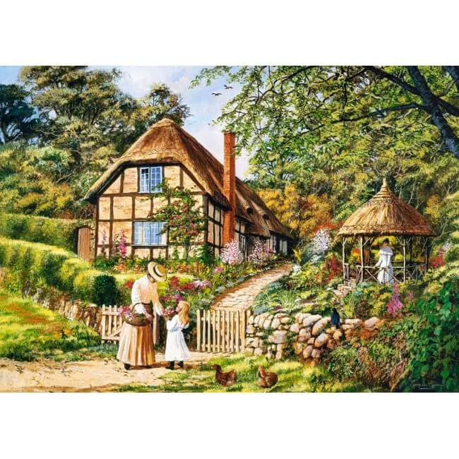Puzzle Castorland What lovely flowers, 3000 piese foto