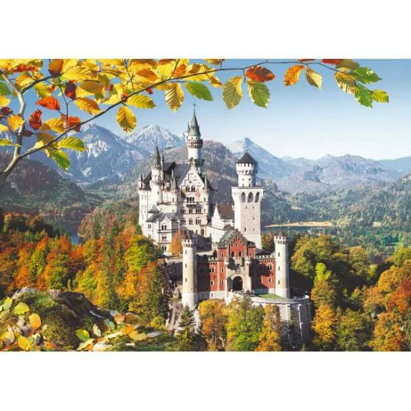 Puzzle Castorland Neuschwanstein Germany, 3000 piese foto