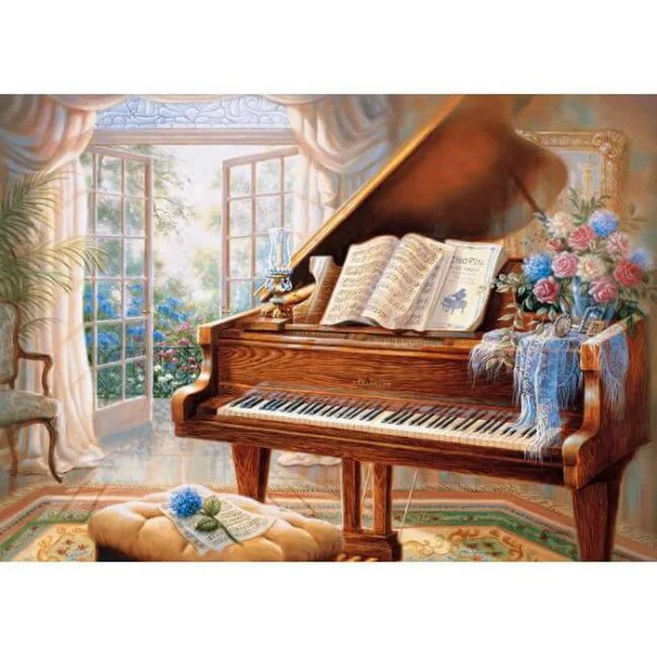 Puzzle Castorland Sunlight Sonata, Judy Gibson, 3000 piese foto