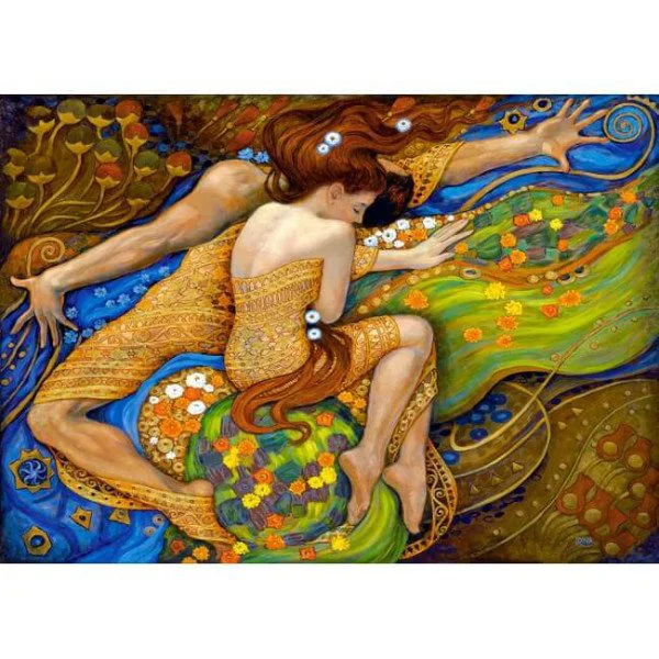 Puzzle Castorland Aspiration, Irina Karkabi, 2000 piese foto
