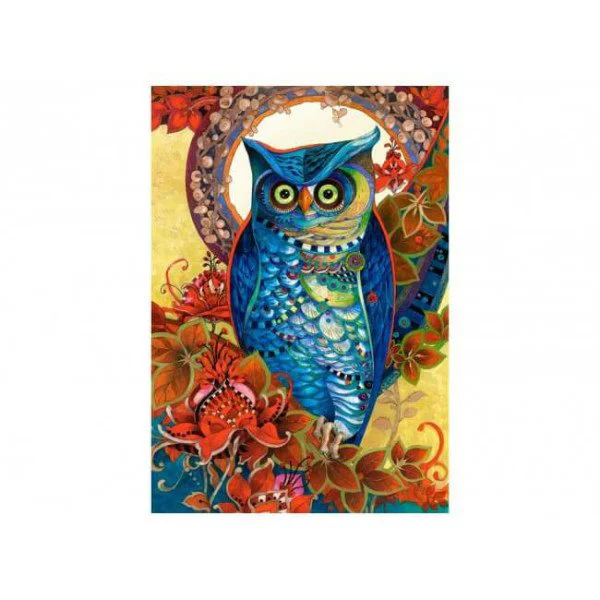 Пазл Касторланд Hoot, David Galchutt, 1500 эл. foto