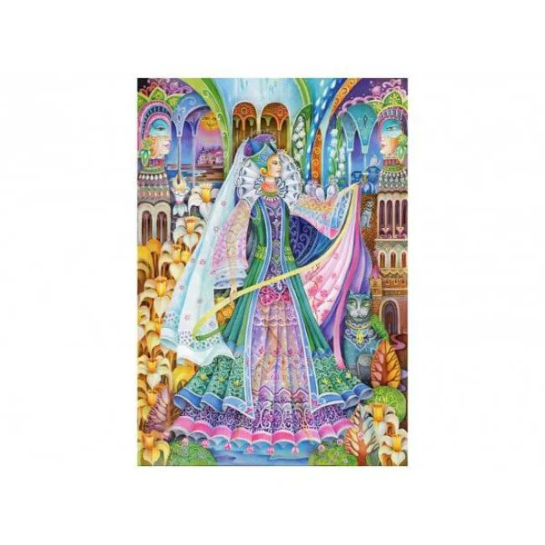Puzzle Castorland The Queen of Spring, 1500 piese foto
