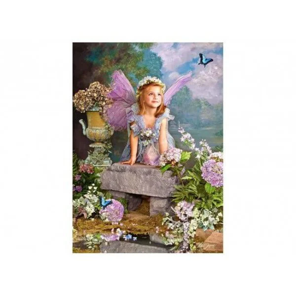 Puzzle Castorland Spring Angel, 1500 piese foto