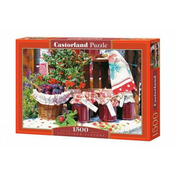 Puzzle Castorland Delicious Flavors, 1500 piese foto