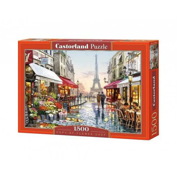 Puzzle Castorland Flower Shop, 1500 piese foto