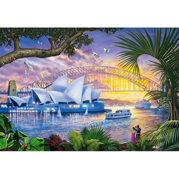 Puzzle Castorland Sydney Opera House, 1500 piese foto