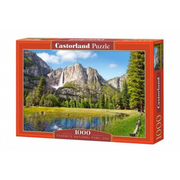 Puzzle Castorland Yosemite National Park, USA, 1000 piese foto
