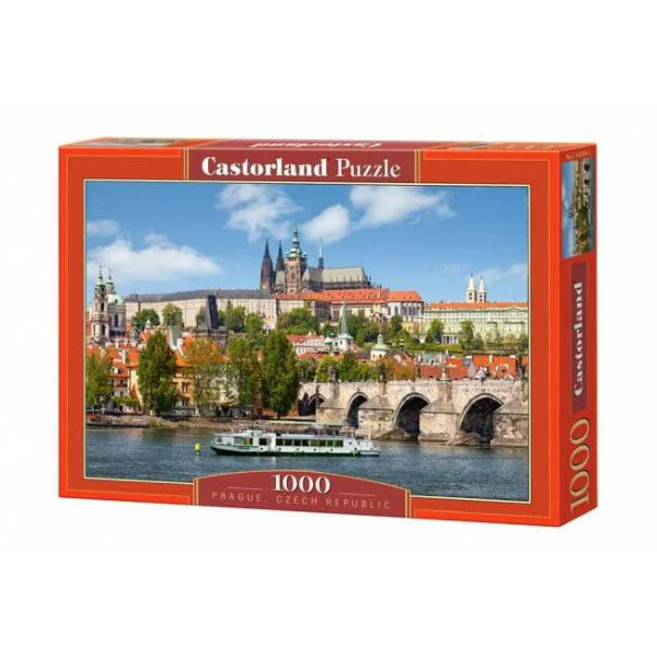 Пазл Касторланд Prague, Czech Republic, 1000 эл. foto