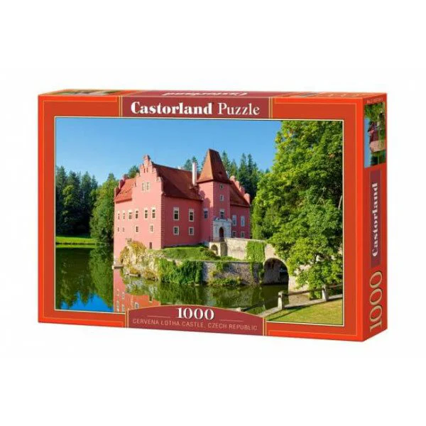 Puzzle Castorland Cervena Lotha Castle, Czech Republic, 1000 piese foto