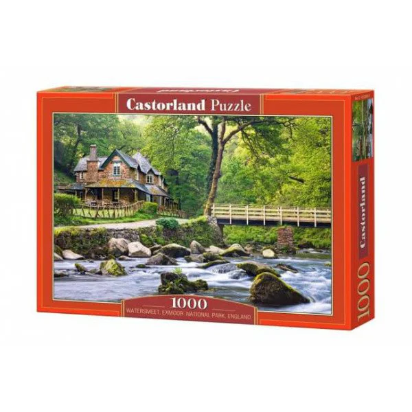 Puzzle Castorland Watersmeet, Exmoor National Park, England, 1000 piese foto