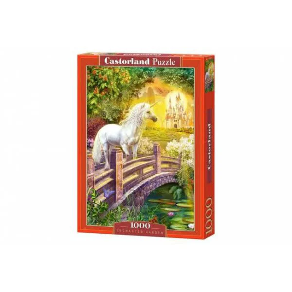 Пазл Касторланд Enchanted Garden, 1000 эл. foto