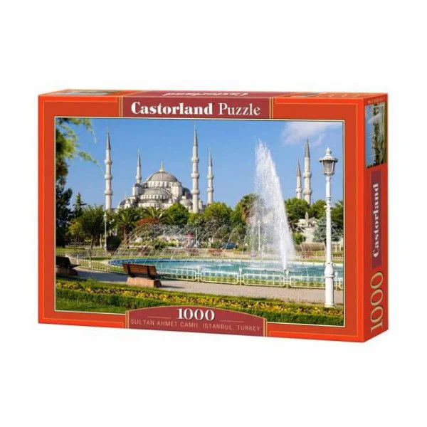 Puzzle Castorland Sultanahmet Camii, Istanbul, 1000 piese foto