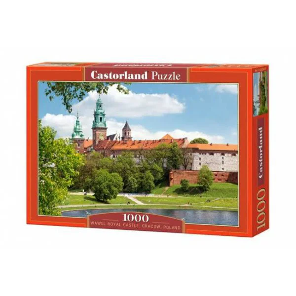 Пазл Касторланд Wawel Royal Castle, Cracow, Poland, 1000 эл. foto