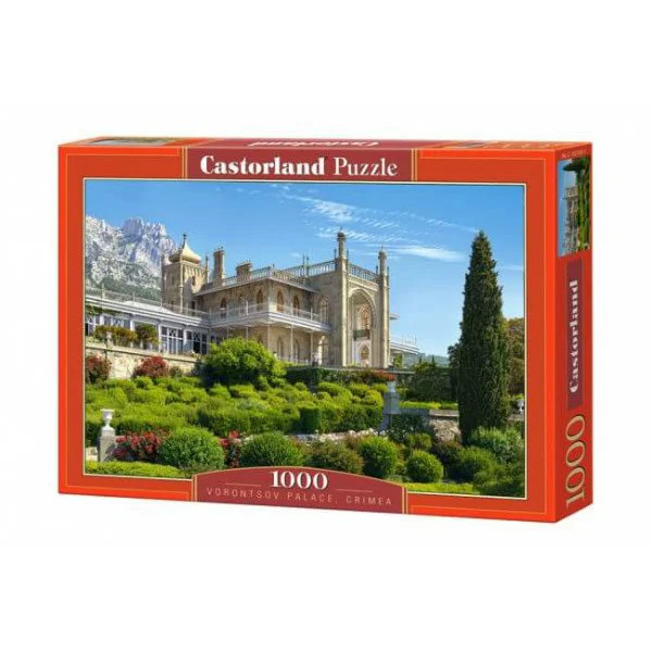 Puzzle Castorland Vorontsov Palace, Crimea, 1000 piese foto