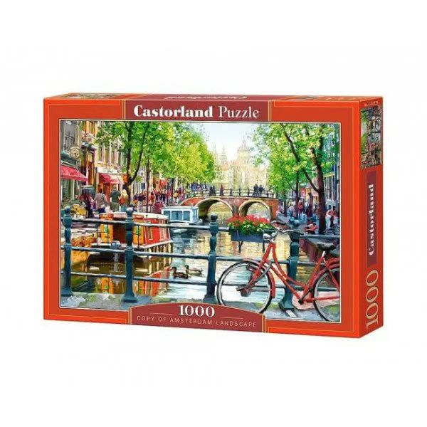 Puzzle Castorland Amsterdam Landscape, 1000 piese foto