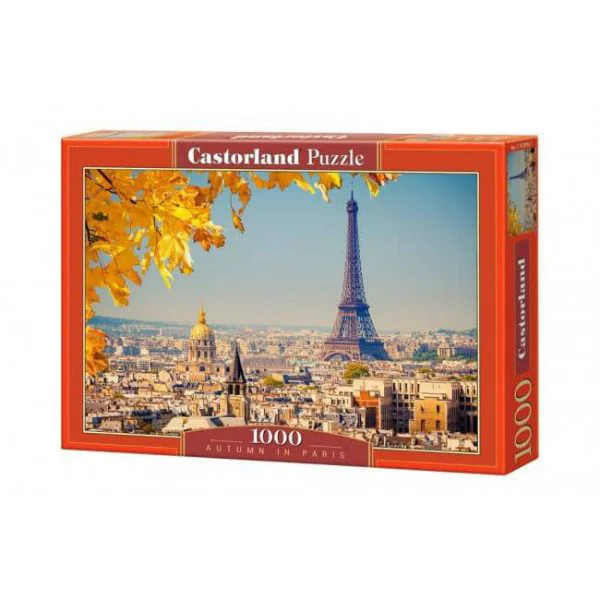 Puzzle Castorland Autumn in Paris, 1000 piese foto