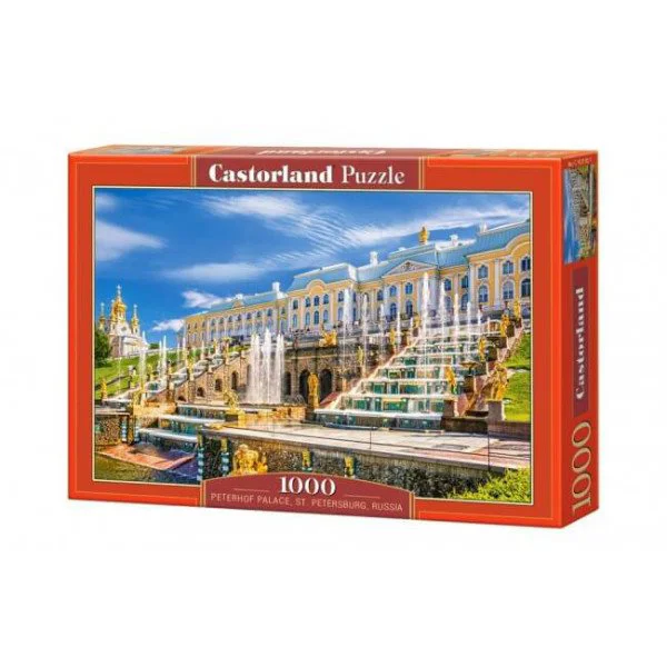 Puzzle Castorland Peterhof Palace, St. Petersburg, Russia, 1000 piese foto