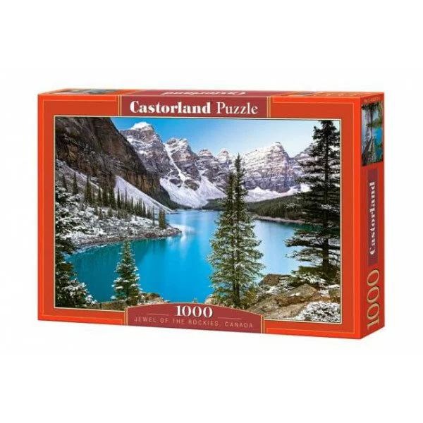 Puzzle Castorland Jewel of the Rockies, Canada, 1000 piese