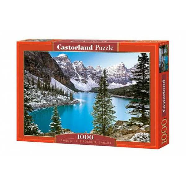 Пазл Касторланд Jewel of the Rockies, Canada, 1000 эл. foto