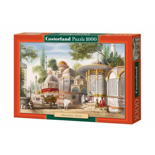 Puzzle Castorland Sehzade Camii, Istanbul, 1000 piese foto