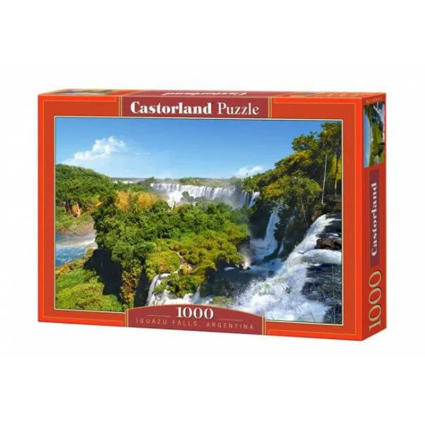 Puzzle Castorland Iguazu Falls, Argentina, 1000 piese foto
