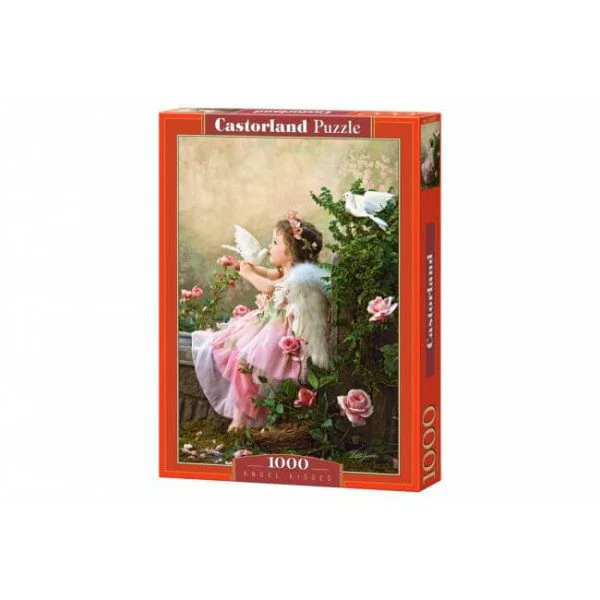Puzzle Castorland Angel Kisses, 1000 piese foto