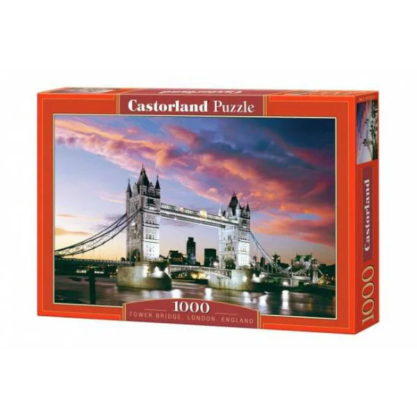 Puzzle Castorland Tower Bridge, London, England, 1000 piese foto