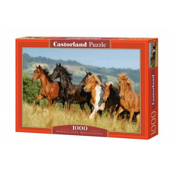 Puzzle Castorland Mangalarga Marchadors, 1000 piese foto