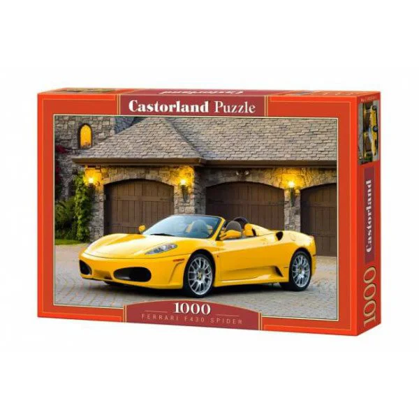 Puzzle Castorland Ferrari F430 Spider, 1000 piese foto