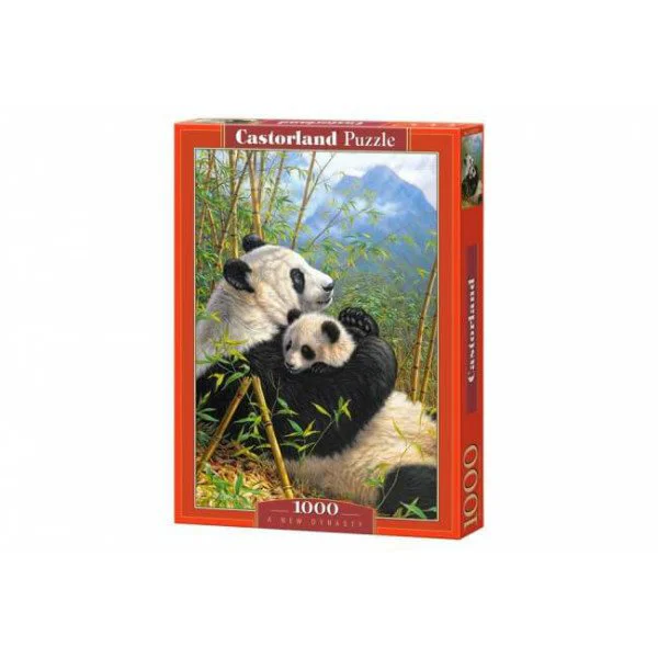 Puzzle Castorland A New Dynasty, 1000 piese foto