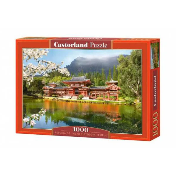 Puzzle Castorland Replica of the Old Byodoin Temple, 1000 piese foto