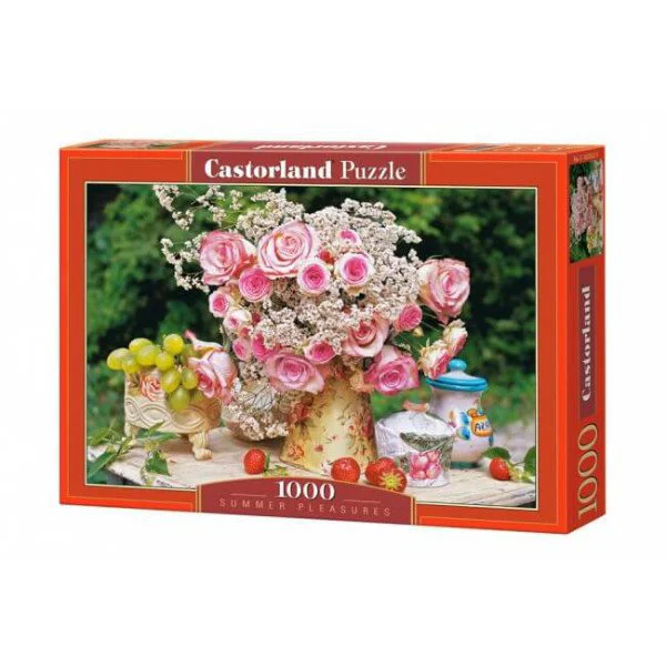 Puzzle Castorland Summer pleasures, 1000 piese foto