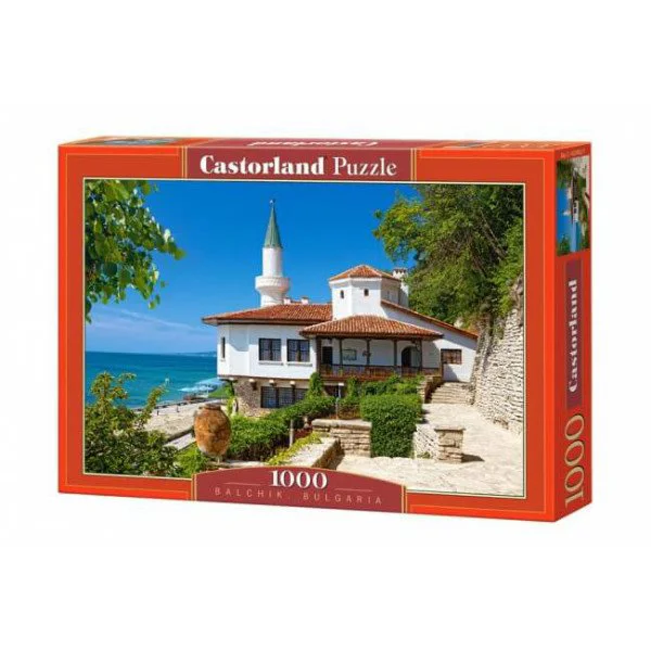 Puzzle Castorland Balchik, Bulgaria, 1000 piese foto