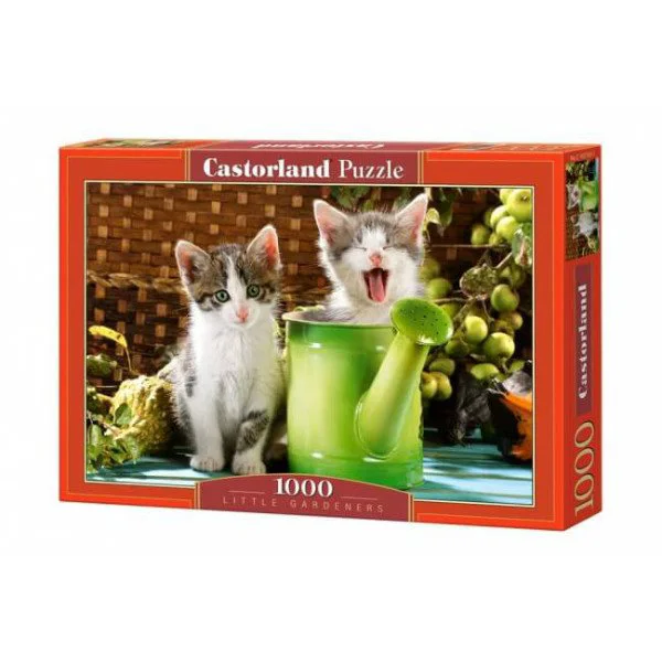 Puzzle Castorland Little Gardeners, 1000 piese foto