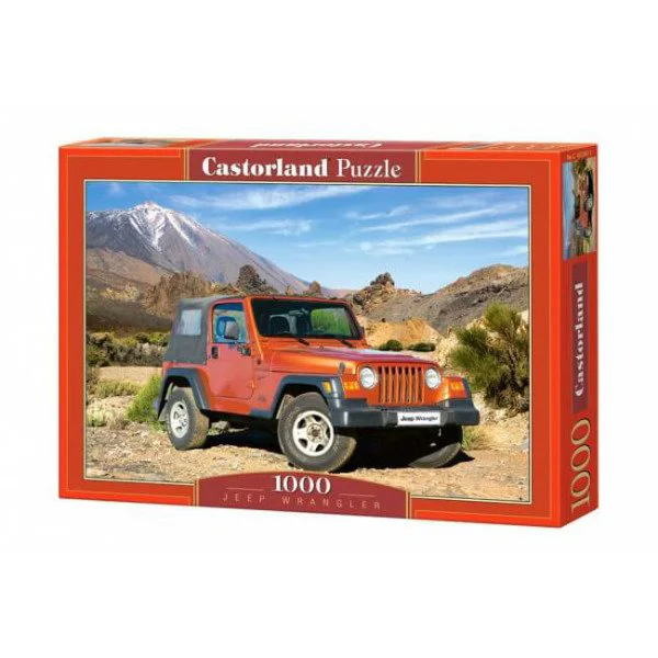 Puzzle Castorland Jeep Wrangler, 1000 piese foto