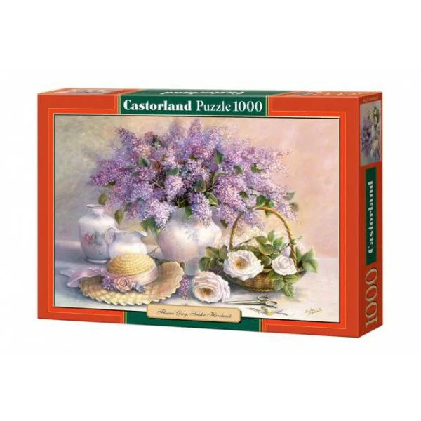 Puzzle Castorland Flower Day, Trisha Hardwick, 1000 piese foto