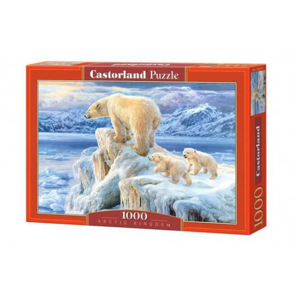 Puzzle Castorland Arctic Kingdom, 1000 piese foto