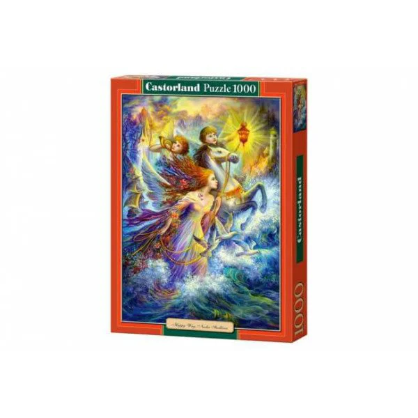 Puzzle Castorland Happy Way, Nadia Strelkina, 1000 piese foto