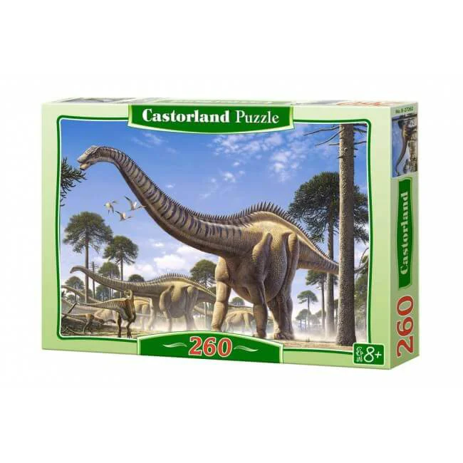 Puzzle Castorland Supersaurus, 260 piese foto