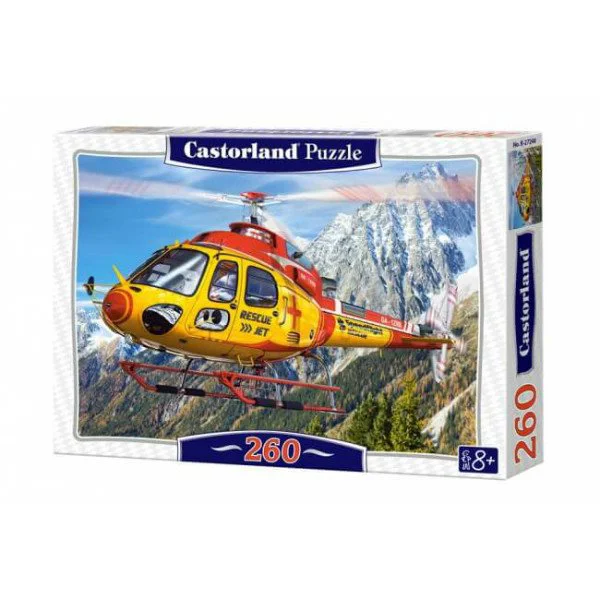 Puzzle Castorland Helicopter Rescue, 260 piese foto