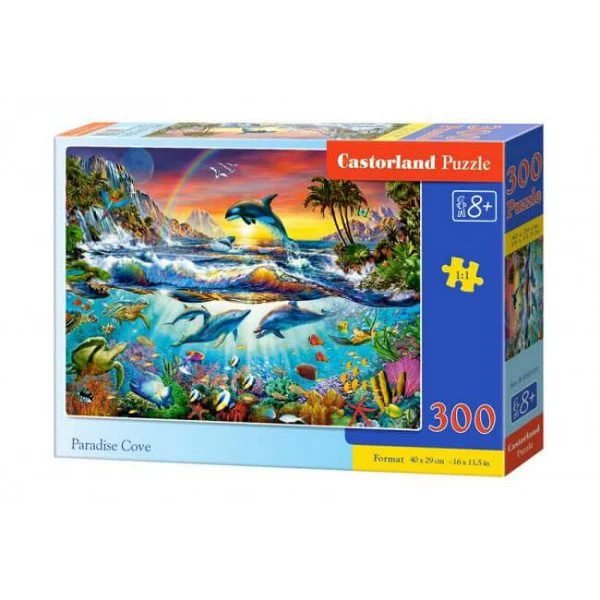 Пазл Касторланд Paradise Cove, 300 эл. foto