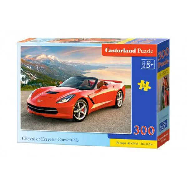 Пазл Касторланд Chevrolet Corvette Convertible, 300 эл. foto