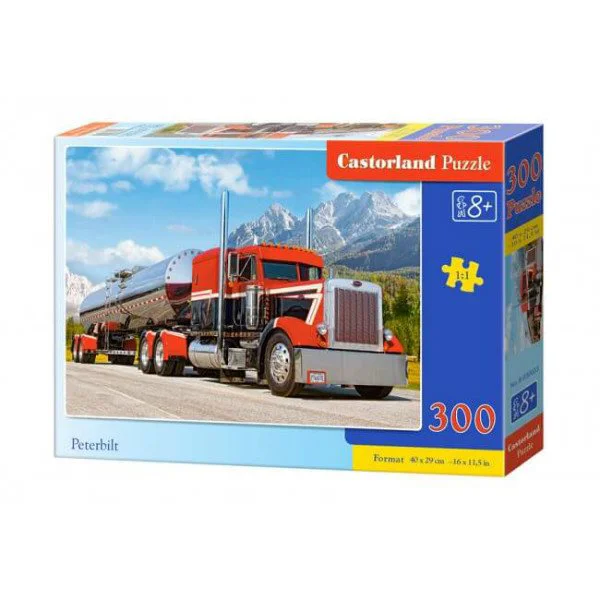 Puzzle Castorland Peterbilt, 300 piese foto