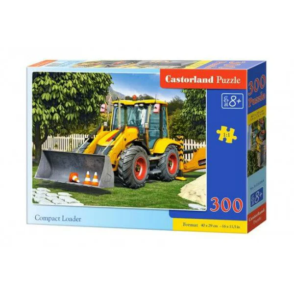 Puzzle Castorland Compact Loader, 300 piese foto