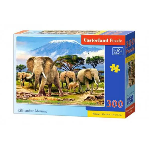 Puzzle Castorland Kilimanjaro Morning, 300 piese foto