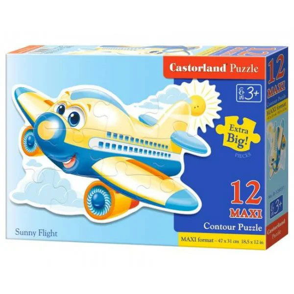 Puzzle Castorland Sunny Flight, 12 MAXI piese foto