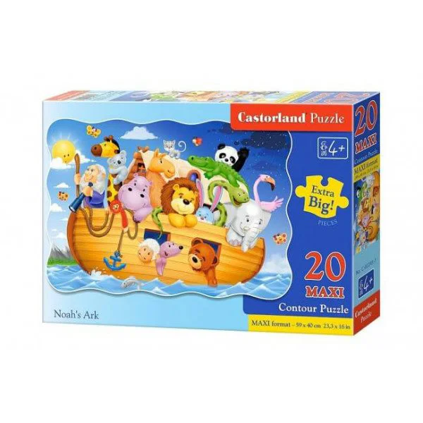Puzzle Castorland Noah's Ark, 20 piese foto