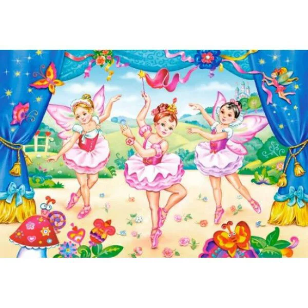 Puzzle Castorland Little Ballerinas, 40 piese foto