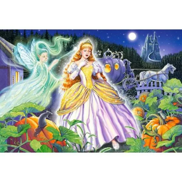 Puzzle Castorland Cinderella, 40 piese foto