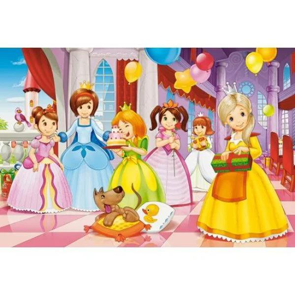 Puzzle Castorland Princess Party, 40 piese foto
